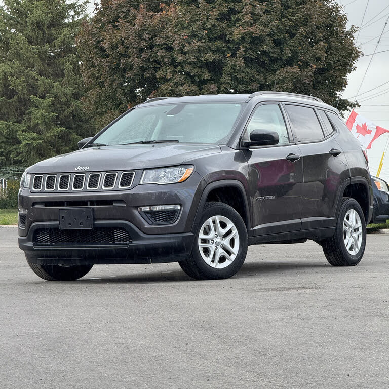 2018 Jeep Compass Sport 4WD