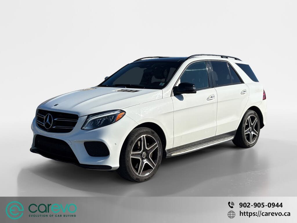 2018 Mercedes-Benz GLE 400 4MATIC