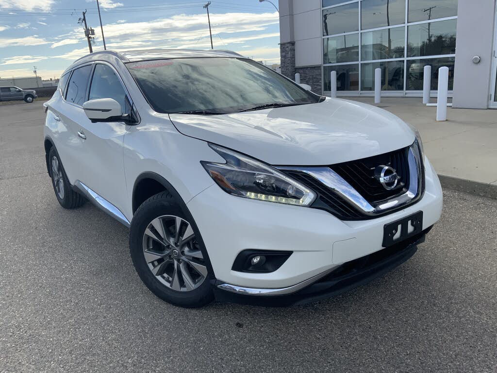 2018 Nissan Murano SL AWD