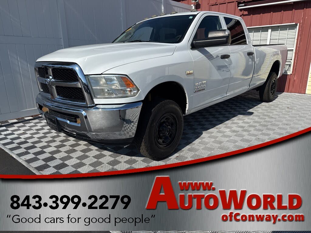 2018 RAM 2500 Tradesman Crew Cab LB 4WD