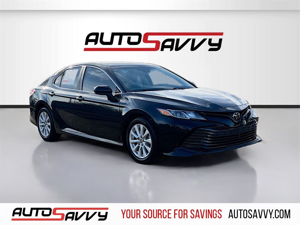 2018 Toyota Camry LE