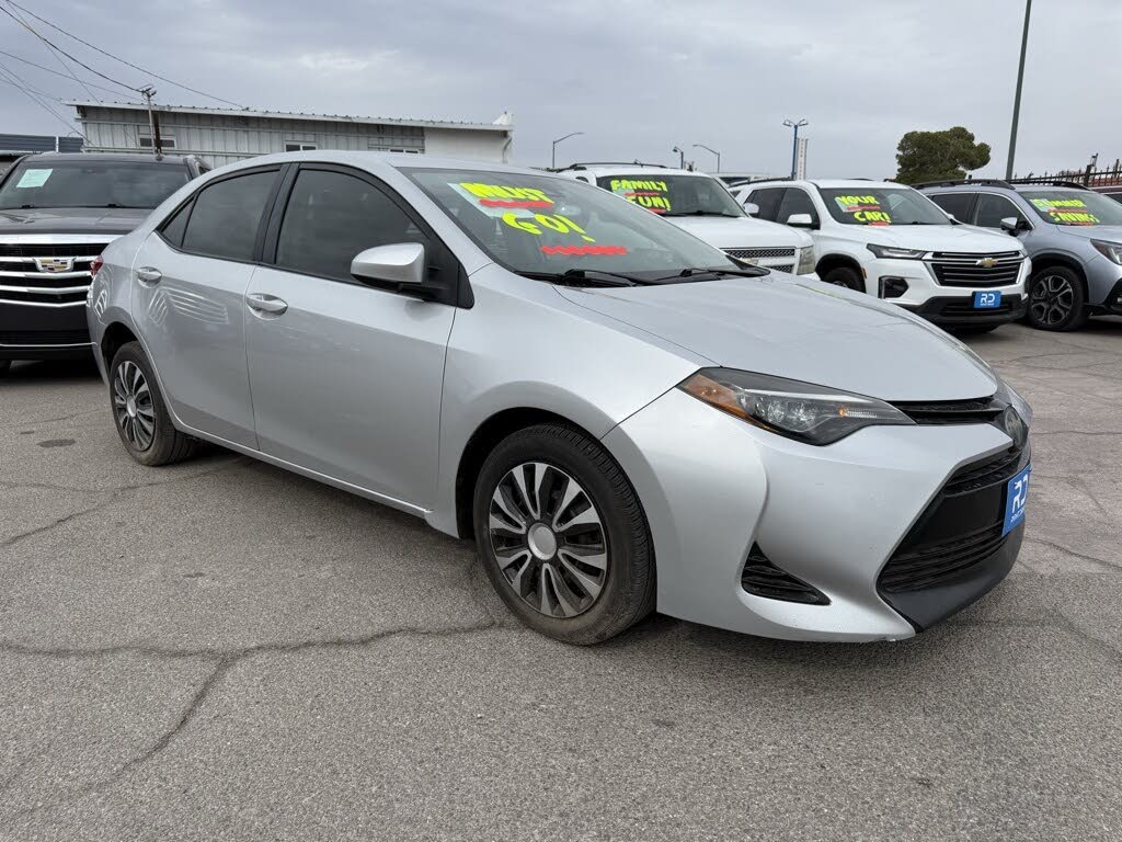2018 Toyota Corolla LE