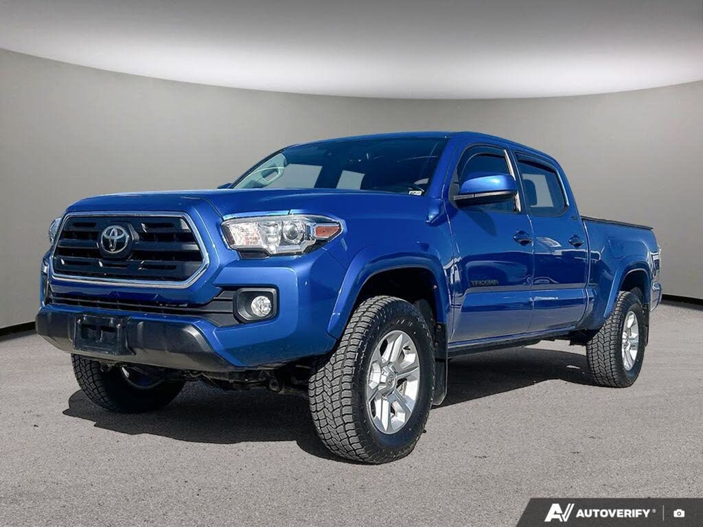 2018 Toyota Tacoma SR5 V6 Double Cab LB 4WD