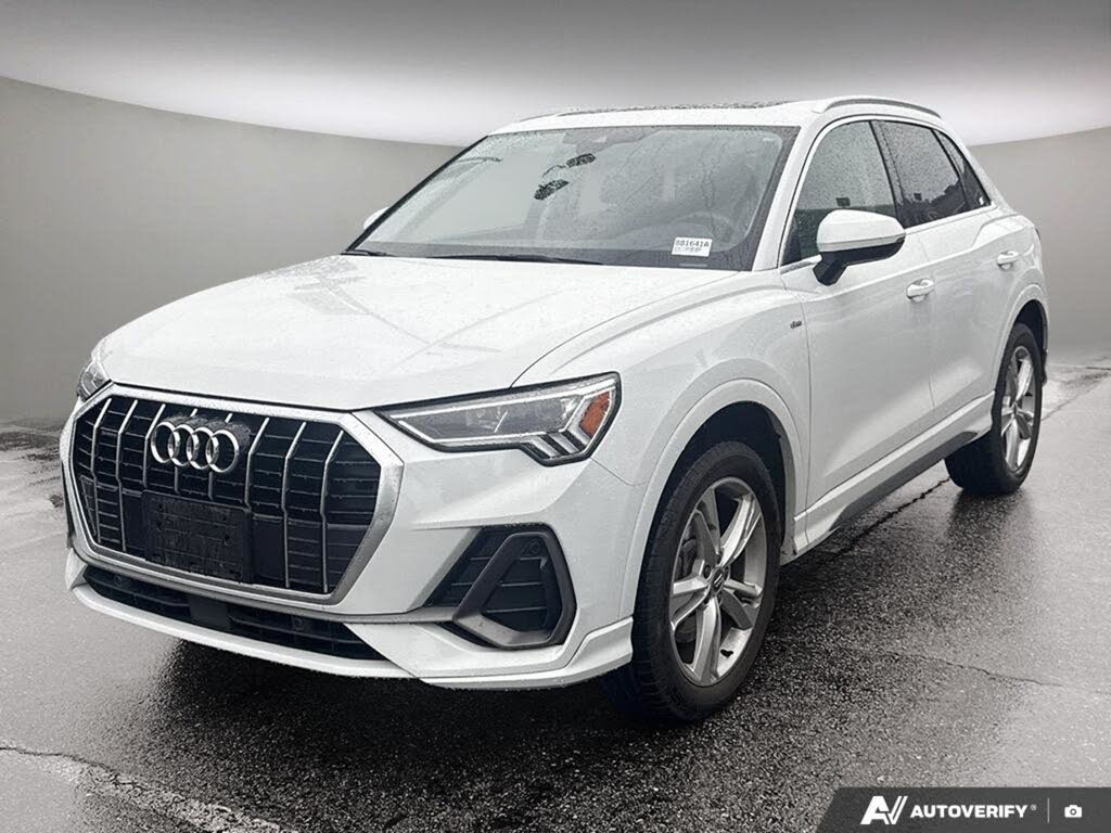 2019 Audi Q3 45 TFSI quattro Premium Plus S Line