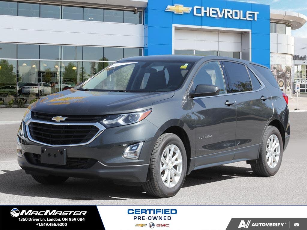 2019 Chevrolet Equinox 1.5T LT FWD