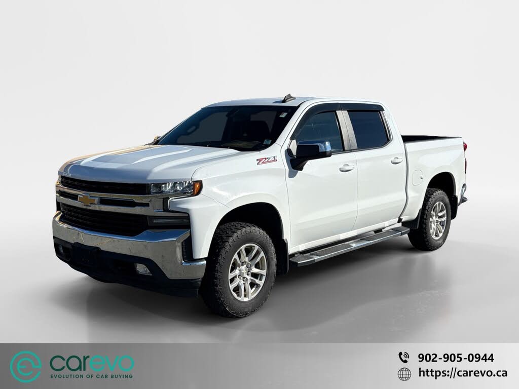Chevrolet Silverado 1500 LT Crew Cab 4WD 2019
