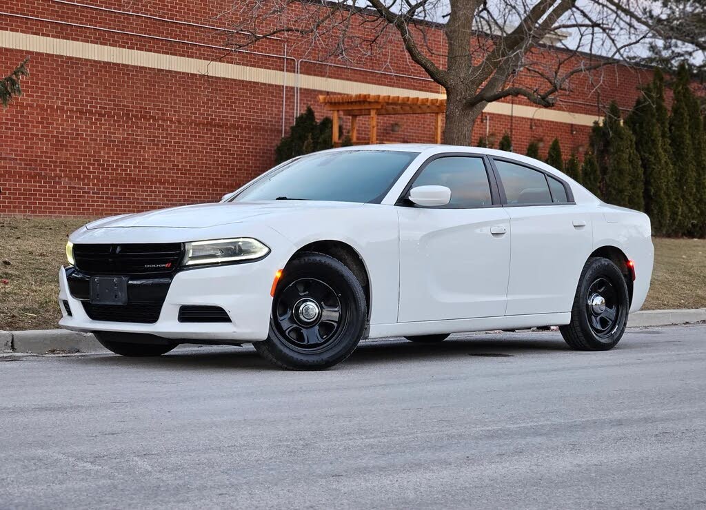 Dodge Charger Police RWD 2019
