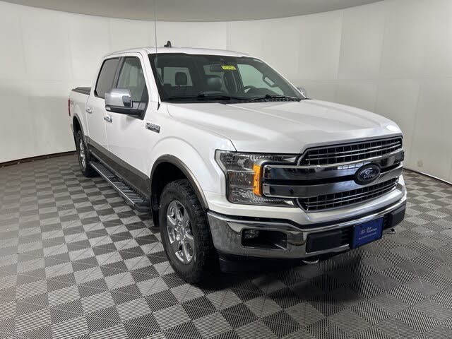 2019 Ford F-150 Lariat SuperCrew 4WD