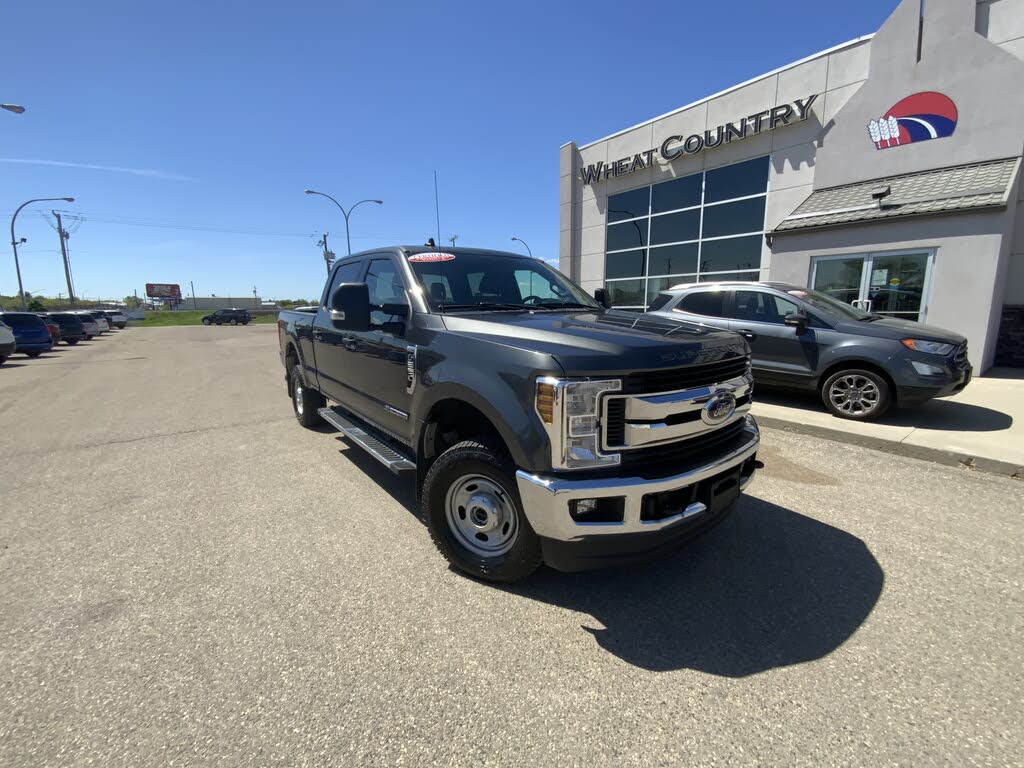 2019 Ford F-250 Super Duty XLT Crew Cab 4WD