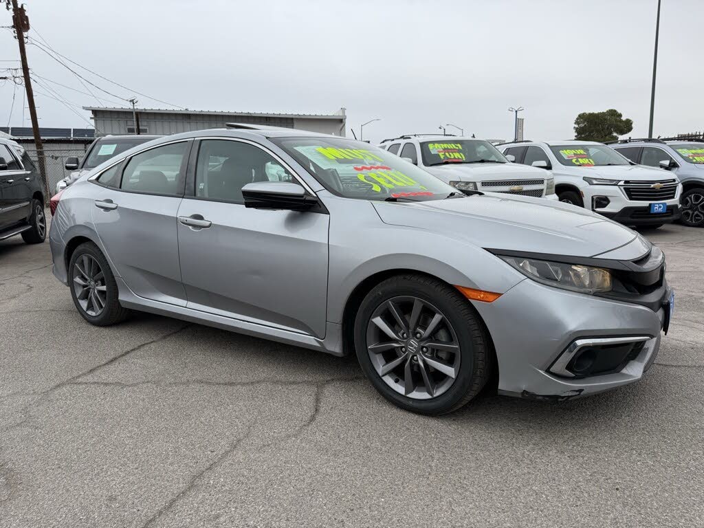 2019 Honda Civic EX FWD