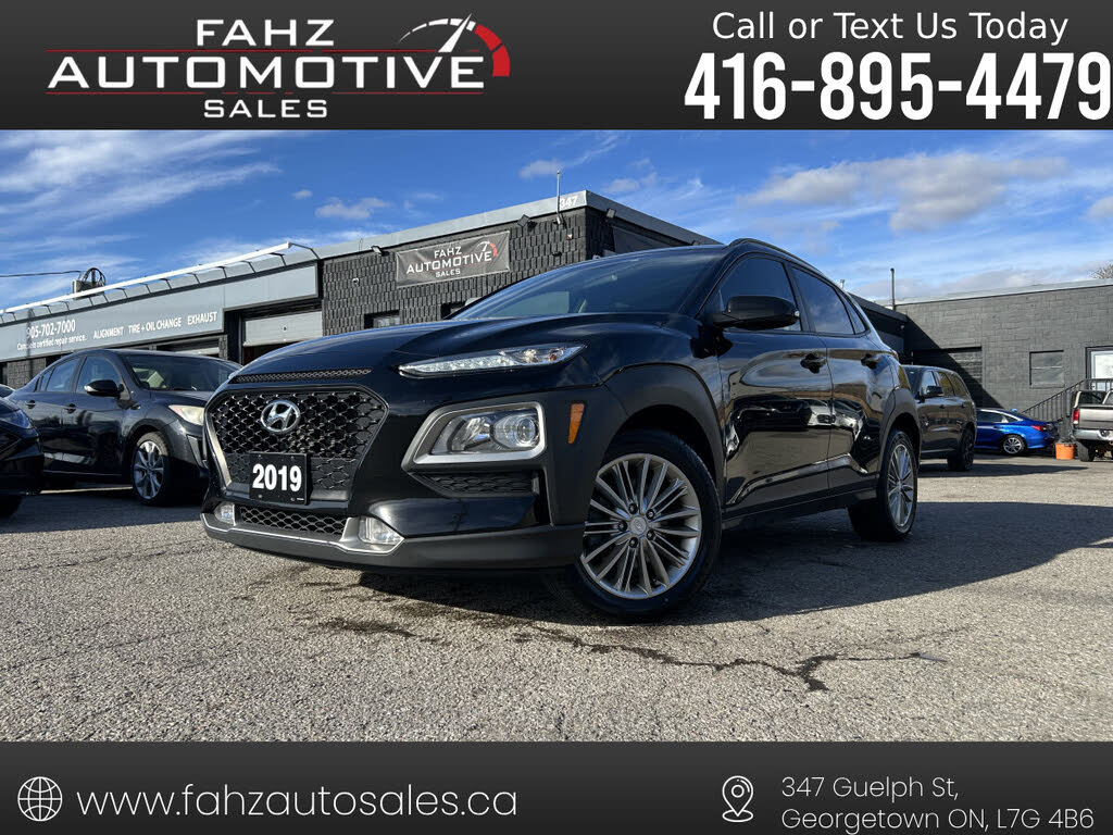 2019 Hyundai Kona Preferred AWD