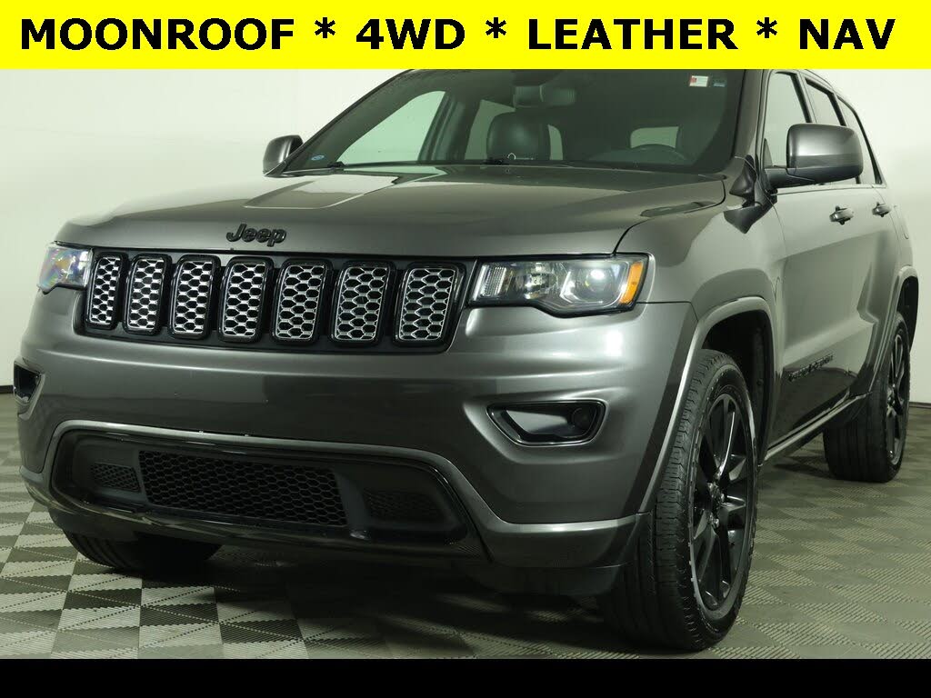 2019 Jeep Grand Cherokee Altitude 4WD