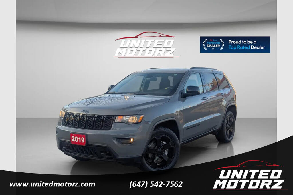 2019 Jeep Grand Cherokee Upland 4WD