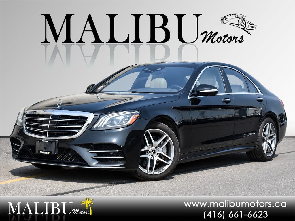 Mercedes-Benz S-Class S 560 4MATIC AWD 2019