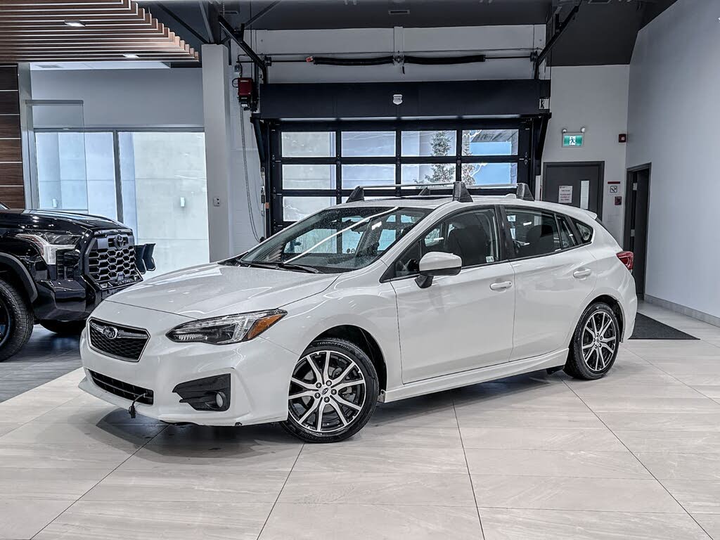 2019 Subaru Impreza Sport Wagon AWD