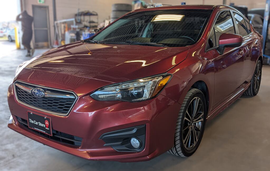 Subaru Impreza 2.0i Sport Sedan AWD 2019