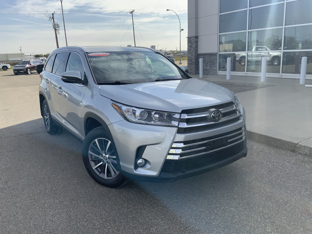 2019 Toyota Highlander XLE AWD