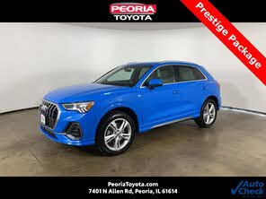 Audi Q3 quattro Prestige S Line 45 TFSI