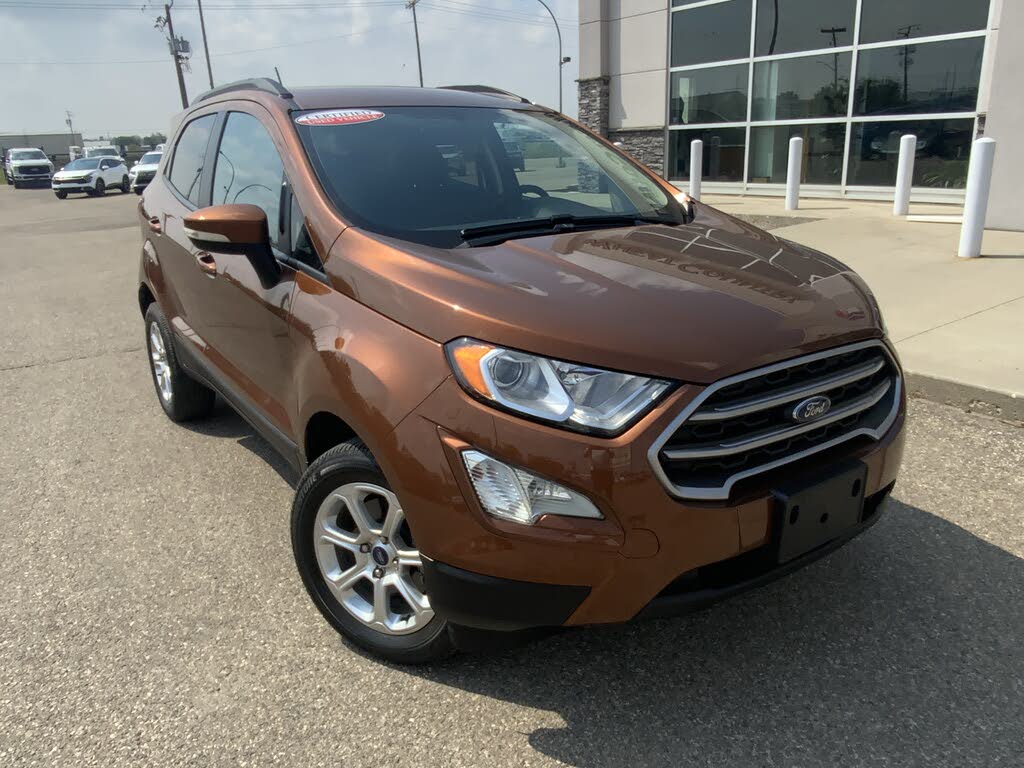 2020 Ford EcoSport SE AWD