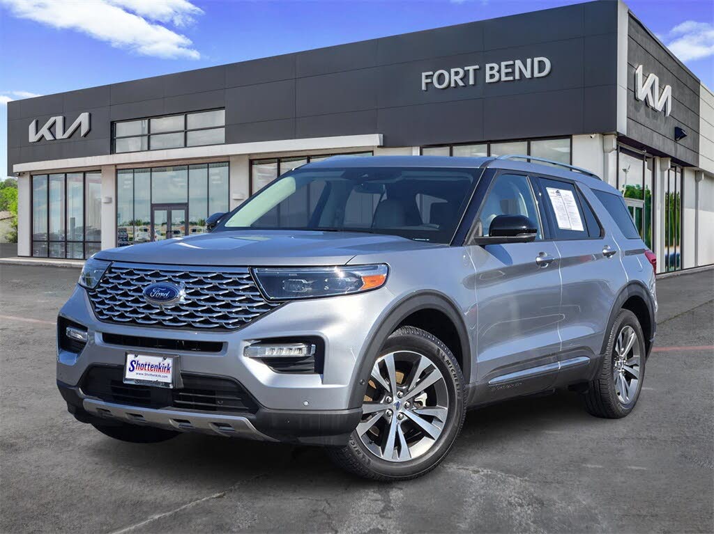 2020 Ford Explorer Platinum AWD