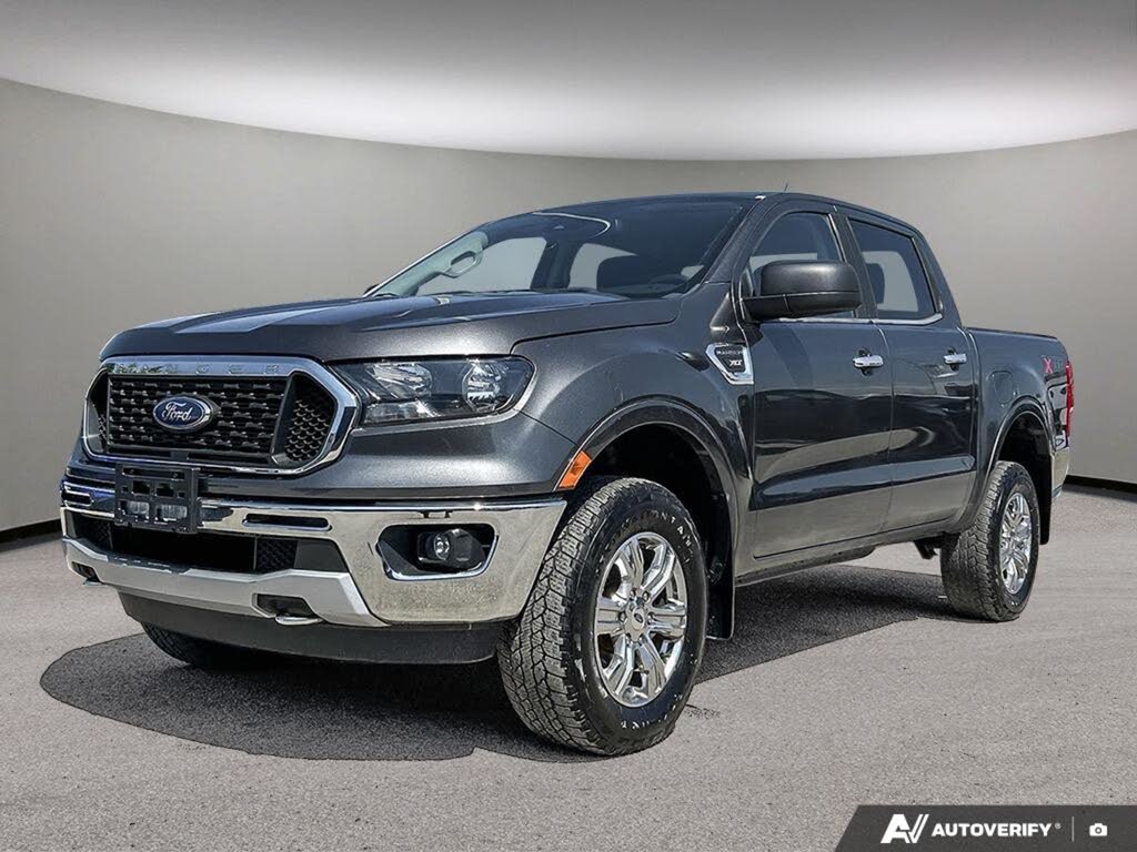 2020 Ford Ranger XLT SuperCrew 4WD