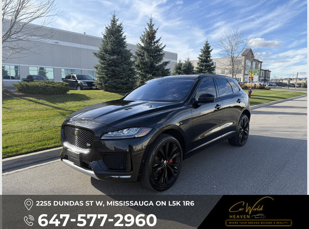 2020 Jaguar F-PACE S AWD