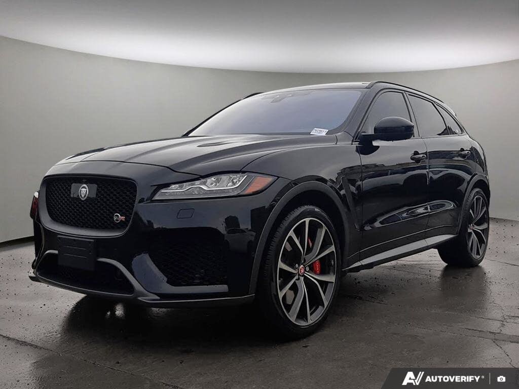 2020 Jaguar F-PACE SVR AWD