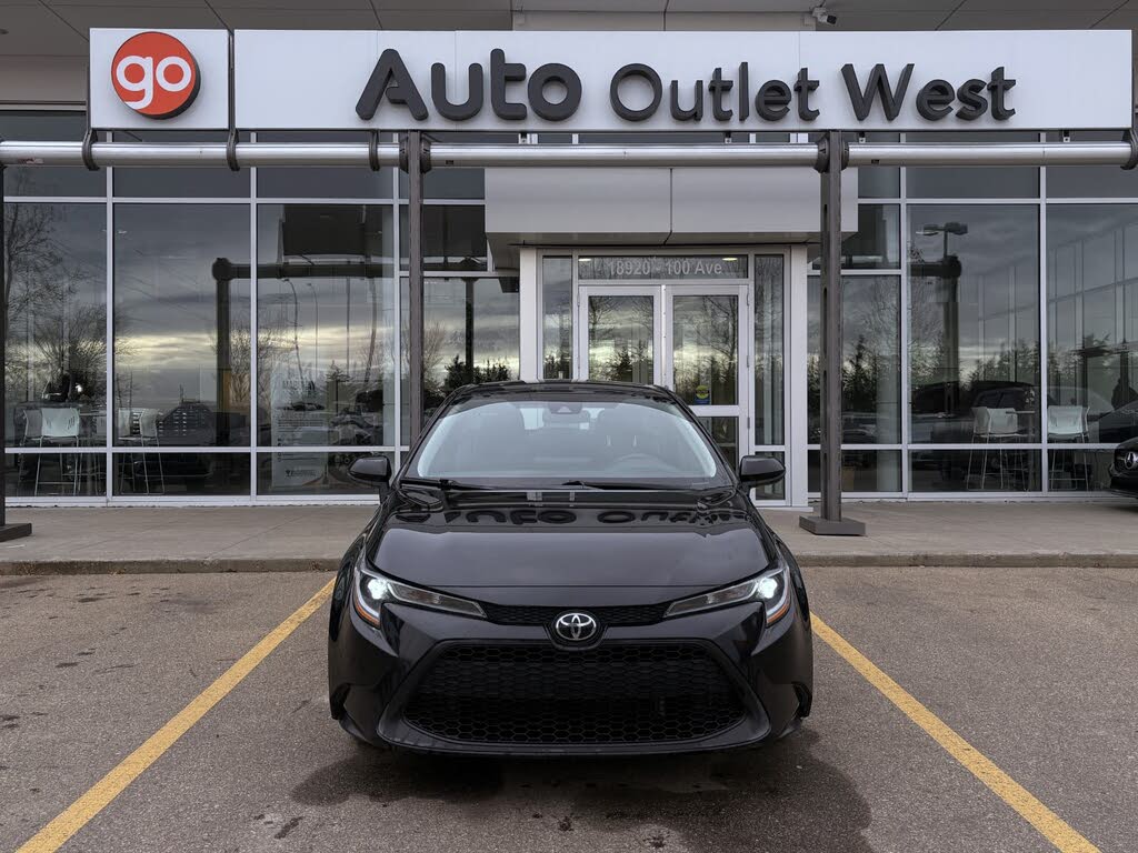 2020 Toyota Corolla LE FWD