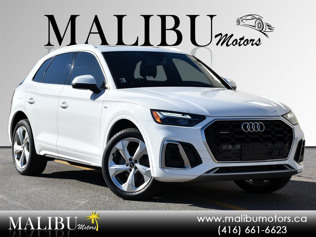 Audi Q5 quattro Progressiv 45 TFSI 2021