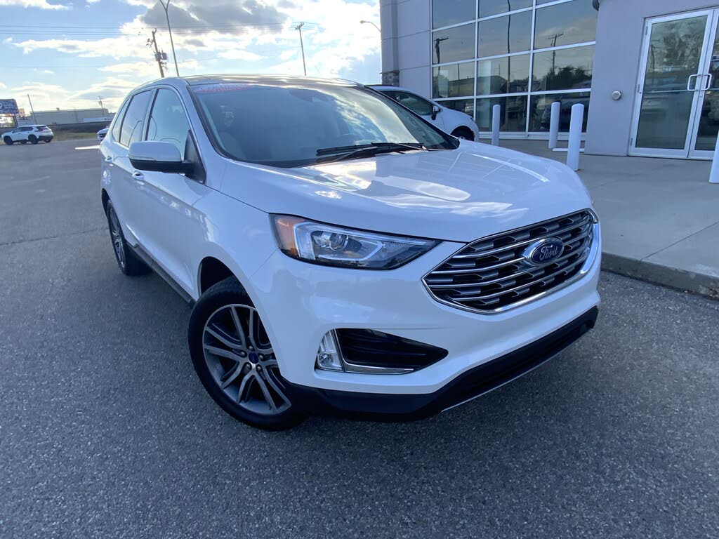 2021 Ford Edge Titanium AWD