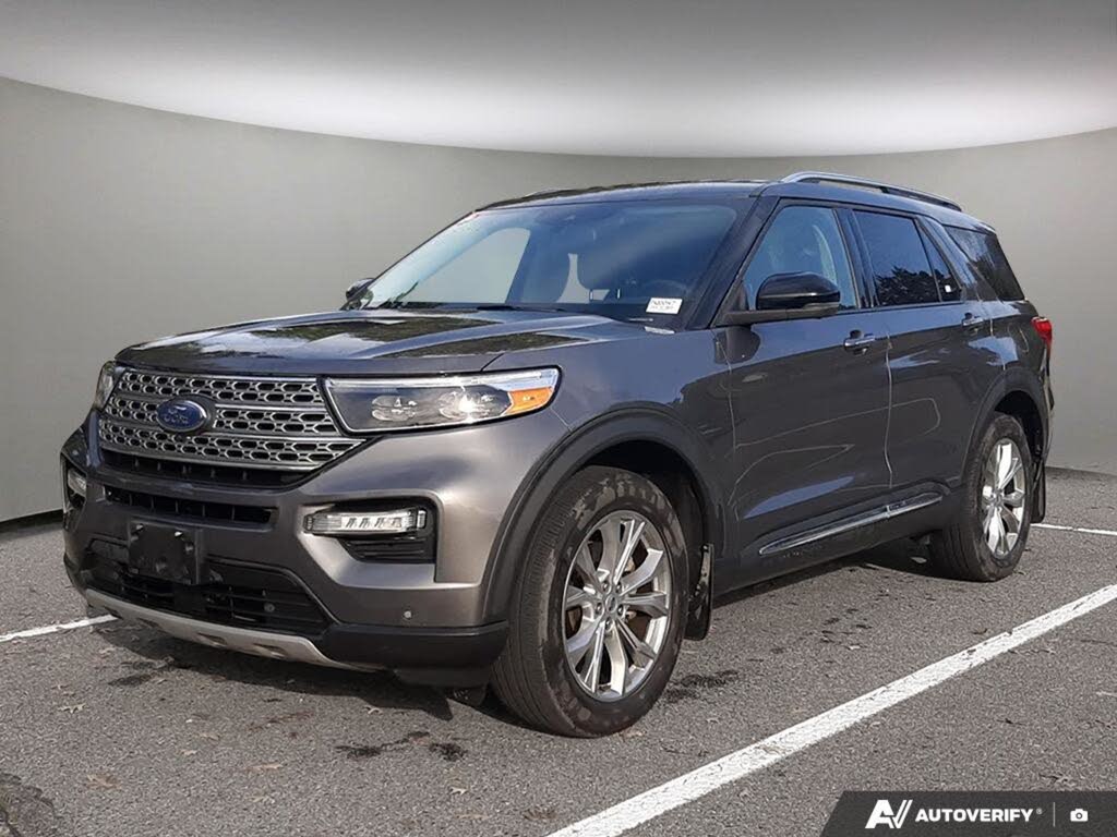 Ford Explorer Limited AWD 2021