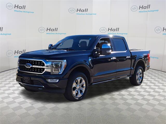 2021 Ford F-150 Platinum SuperCrew 4WD