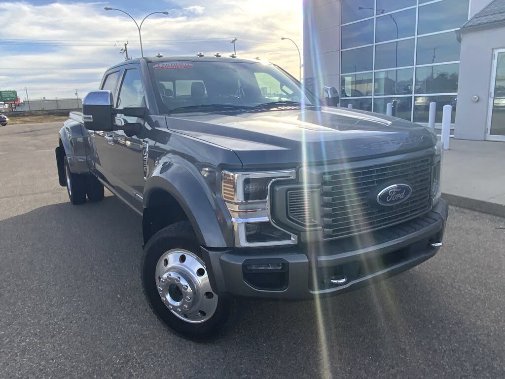 2021 Ford F-450 Super Duty Platinum Crew Cab LB DRW 4WD