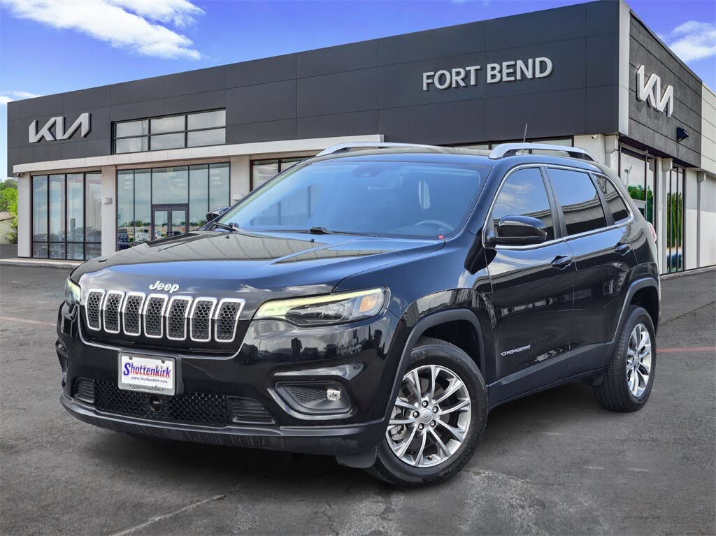2021 Jeep Cherokee Latitude Lux FWD
