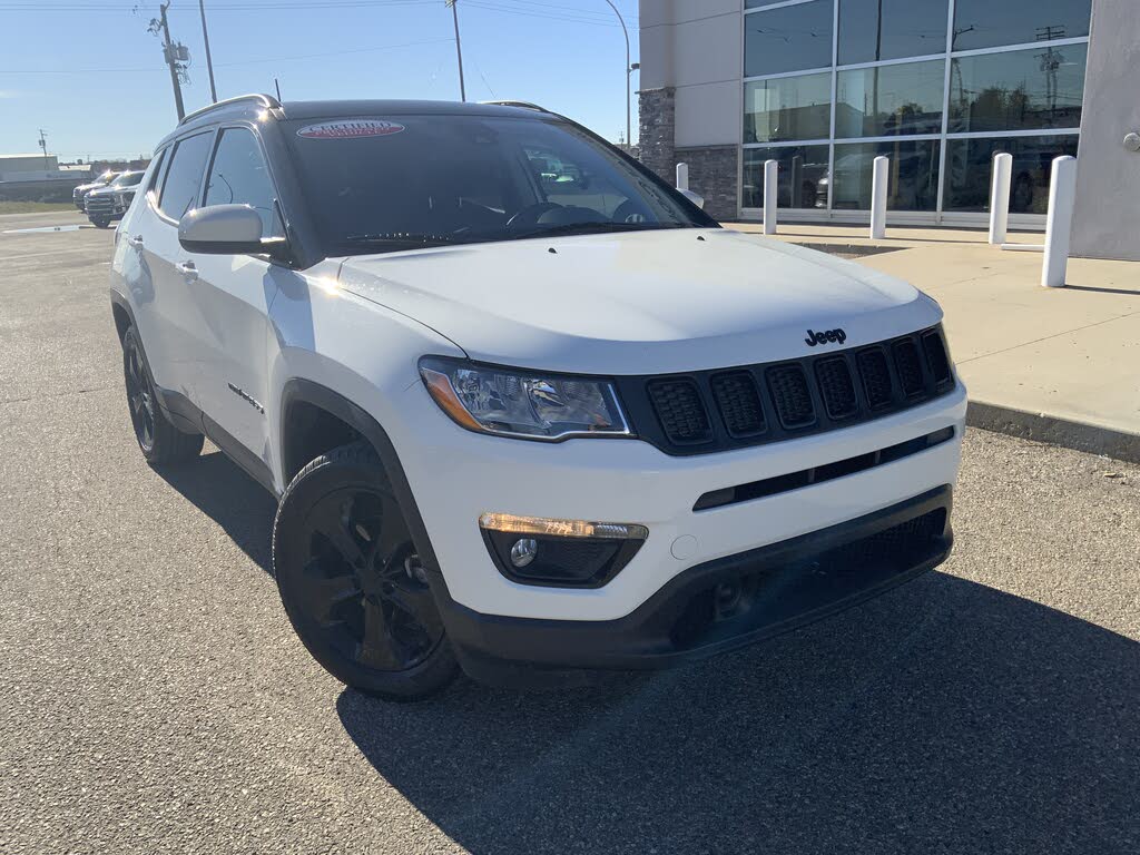 2021 Jeep Compass 80th Anniversary Edition 4WD