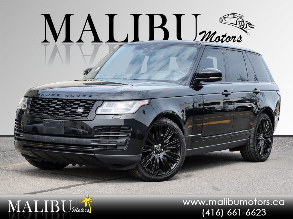 Land Rover Range Rover HSE Td6 4WD 2021