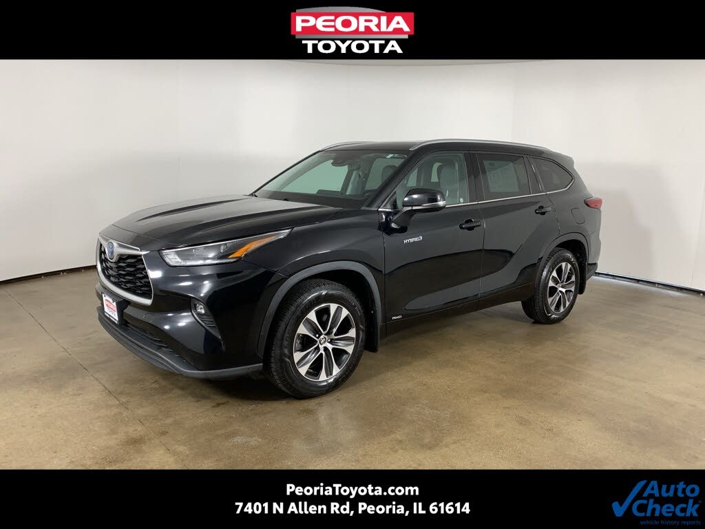 2021 Toyota Highlander Hybrid XLE AWD