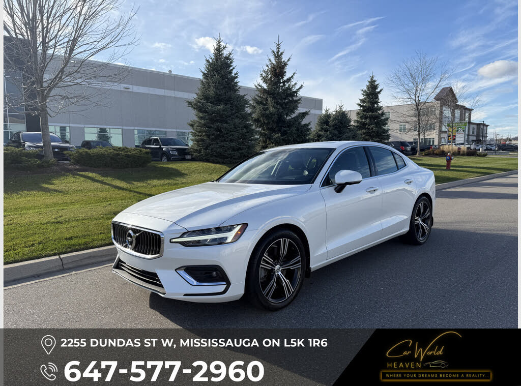 2021 Volvo S60 T6 Inscription AWD