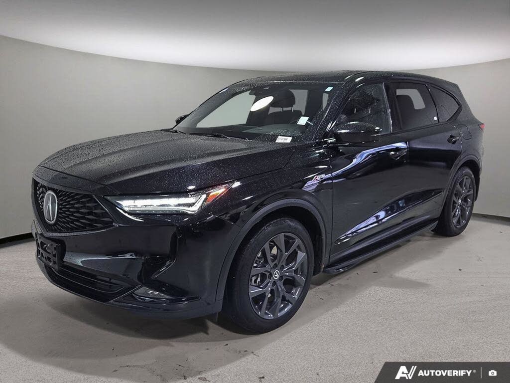 Acura MDX SH-AWD with A-SPEC Package 2022