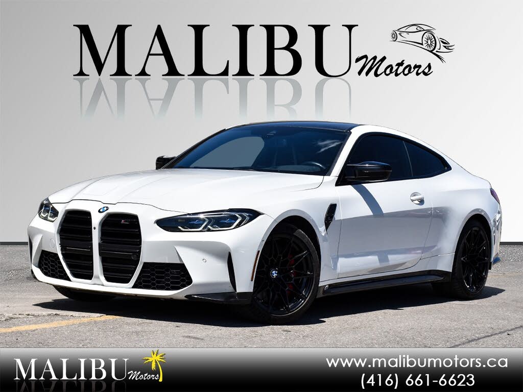 2022 BMW M4 Competition xDrive Coupe AWD