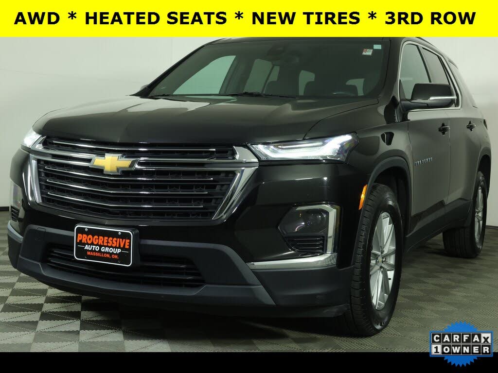 2022 Chevrolet Traverse LT Cloth AWD