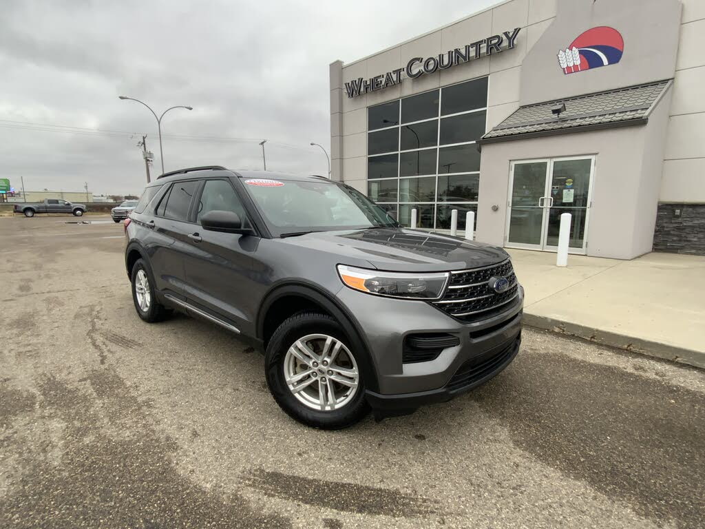 Ford Explorer XLT AWD 2022