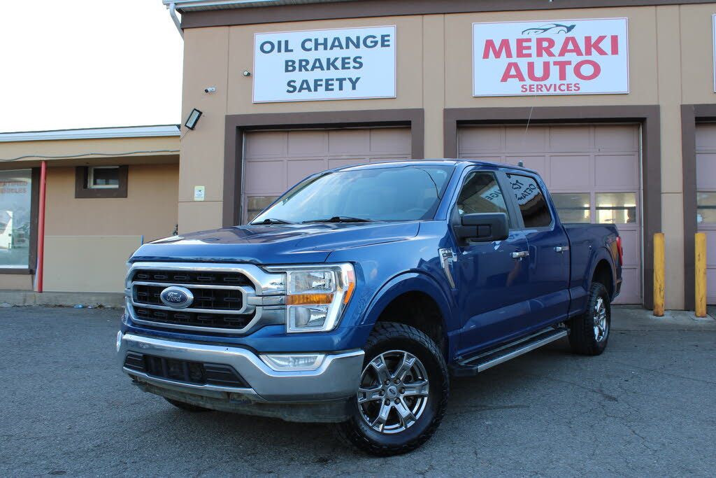 2022 Ford F-150 XLT SuperCrew 4WD