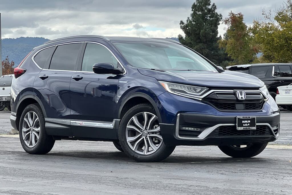 2022 Honda CR-V Hybrid Touring AWD