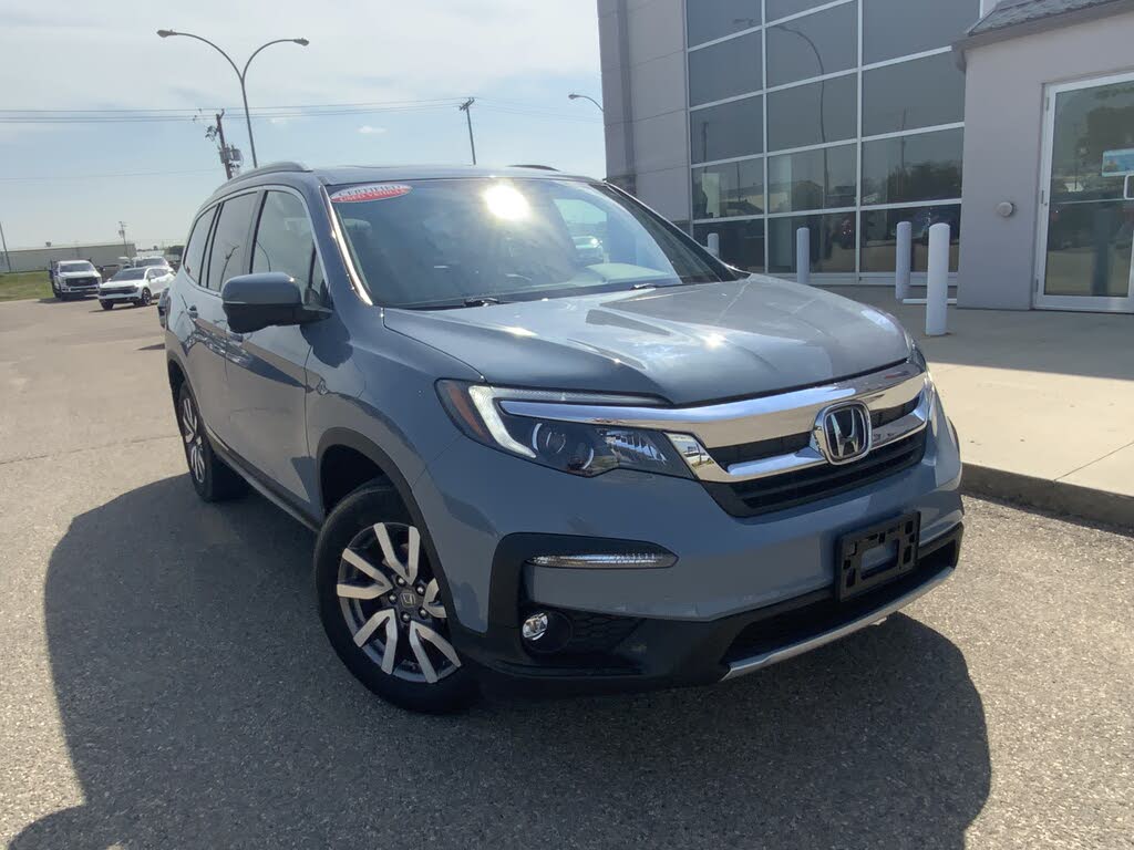Honda Pilot Black Edition AWD 2022