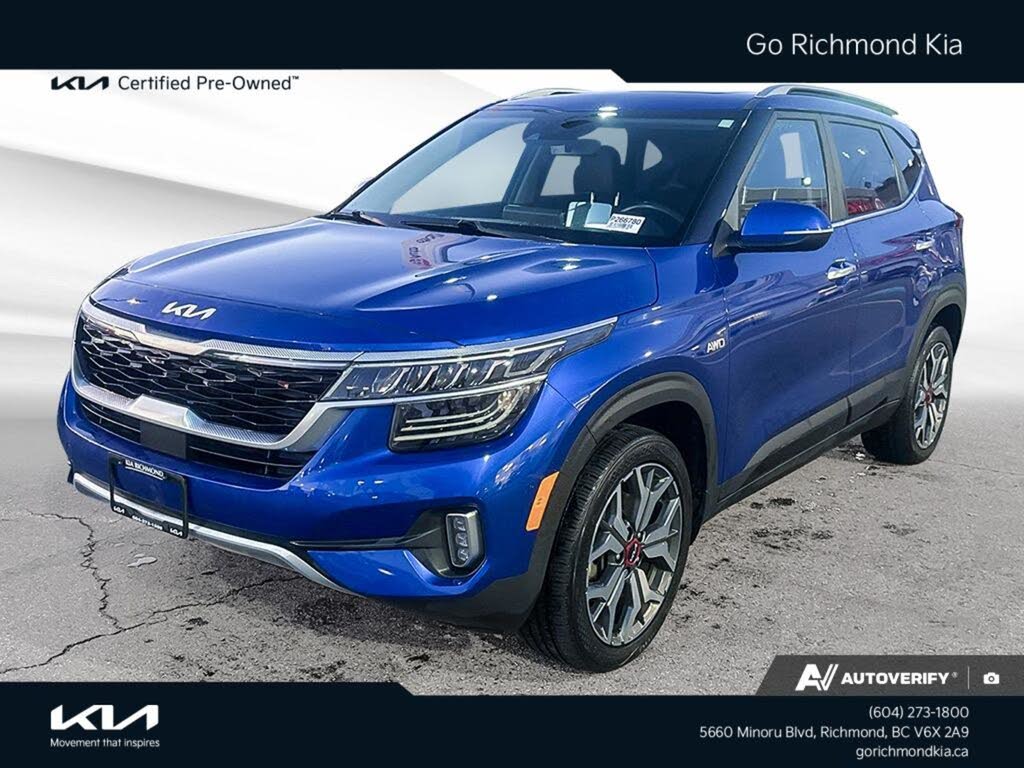 Kia Seltos SX Turbo AWD 2022