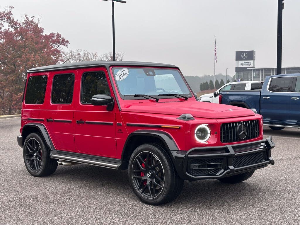 2022 Mercedes-Benz G-Class AMG G 63 4MATIC