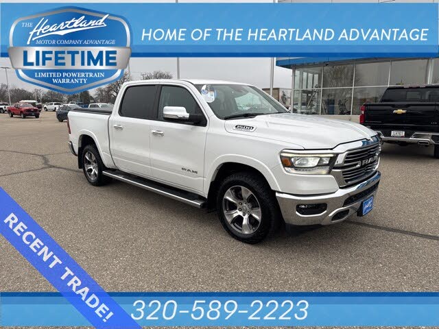 2022 RAM 1500 Laramie Crew Cab 4WD