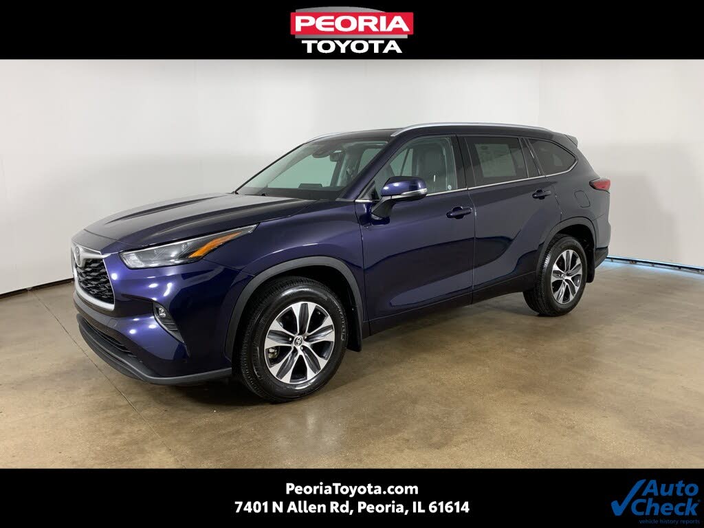 2022 Toyota Highlander XLE AWD