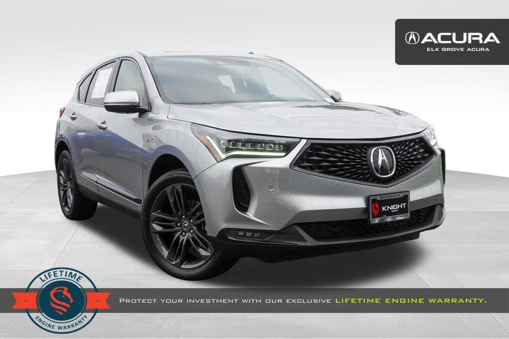 2023 Acura RDX FWD with A-Spec Package